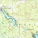 United States Geological Survey Clare, MI (1959, 62500-Scale) digital map