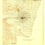 United States Geological Survey Claremont, CA (1928, 24000-Scale) digital map