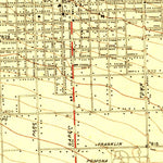 United States Geological Survey Claremont, CA (1928, 24000-Scale) digital map