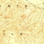 United States Geological Survey Claremont, CA (1928, 24000-Scale) digital map