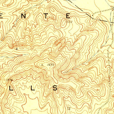 United States Geological Survey Claremont, CA (1928, 24000-Scale) digital map