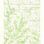 United States Geological Survey Claremont, IL (1968, 24000-Scale) digital map