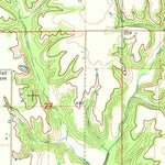 United States Geological Survey Claremont, IL (1968, 24000-Scale) digital map
