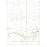 United States Geological Survey Claremont, MN (2022, 24000-Scale) digital map