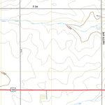 United States Geological Survey Claremont, MN (2022, 24000-Scale) digital map