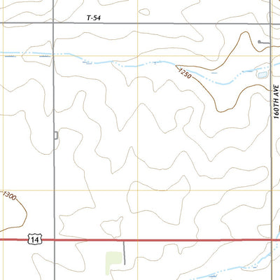 United States Geological Survey Claremont, MN (2022, 24000-Scale) digital map