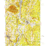 United States Geological Survey Claremont, NH-VT (1926, 62500-Scale) digital map