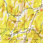 United States Geological Survey Claremont, NH-VT (1926, 62500-Scale) digital map