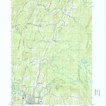 United States Geological Survey Claremont North, NH (1998, 24000-Scale) digital map