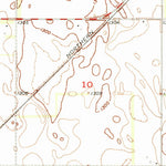 United States Geological Survey Claremont, SD (1956, 24000-Scale) digital map