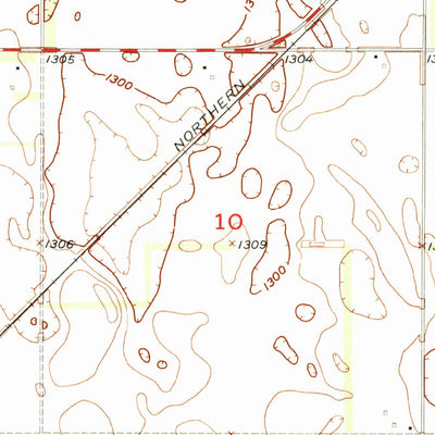 United States Geological Survey Claremont, SD (1956, 24000-Scale) digital map