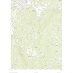 United States Geological Survey Claremont South, NH (2021, 24000-Scale) digital map