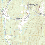 United States Geological Survey Claremont South, NH (2021, 24000-Scale) digital map