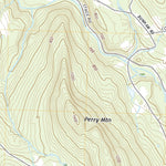 United States Geological Survey Claremont South, NH (2021, 24000-Scale) digital map