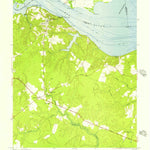 United States Geological Survey Claremont, VA (1954, 24000-Scale) digital map