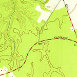 United States Geological Survey Claremont, VA (1954, 24000-Scale) digital map