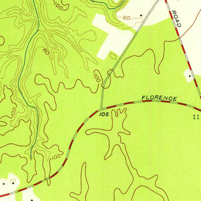 United States Geological Survey Claremont, VA (1954, 24000-Scale) digital map