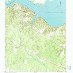 United States Geological Survey Claremont, VA (1966, 24000-Scale) digital map