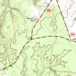United States Geological Survey Claremont, VA (1966, 24000-Scale) digital map