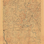 United States Geological Survey Claremore, OK (1901, 125000-Scale) digital map