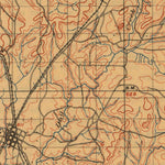 United States Geological Survey Claremore, OK (1901, 125000-Scale) digital map