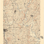 United States Geological Survey Claremore, OK (1914, 125000-Scale) digital map