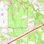 United States Geological Survey Claremore, OK (1963, 24000-Scale) digital map