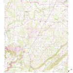 United States Geological Survey Clarence, AL (1958, 24000-Scale) digital map