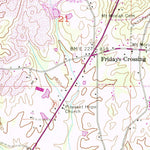 United States Geological Survey Clarence, AL (1958, 24000-Scale) digital map