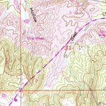 United States Geological Survey Clarence, AL (1958, 24000-Scale) digital map