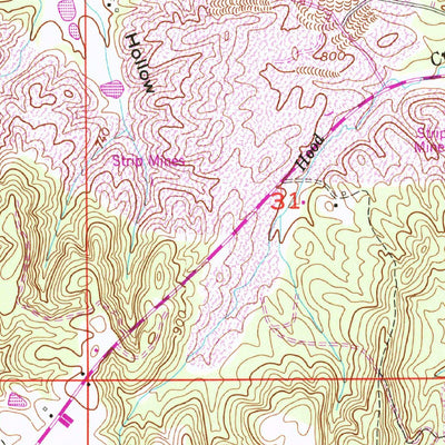 United States Geological Survey Clarence, AL (1958, 24000-Scale) digital map