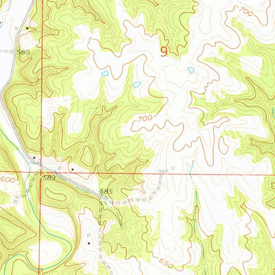 United States Geological Survey Clarence Cannon Dam, MO (1959, 24000-Scale) digital map