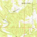 United States Geological Survey Clarence Cannon Dam, MO (1959, 24000-Scale) digital map