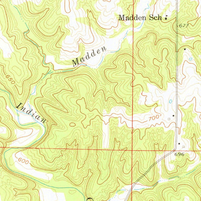 United States Geological Survey Clarence Cannon Dam, MO (1959, 24000-Scale) digital map