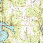 United States Geological Survey Clarence Cannon Dam, MO (1990, 24000-Scale) digital map