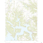 United States Geological Survey Clarence Cannon Dam, MO (2021, 24000-Scale) digital map