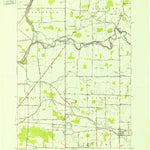 United States Geological Survey Clarence Center, NY (1950, 24000-Scale) digital map