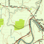 United States Geological Survey Clarence Center, NY (1950, 24000-Scale) digital map