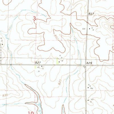 United States Geological Survey Clarence, IA (1980, 24000-Scale) digital map