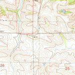 United States Geological Survey Clarence, IA (1980, 24000-Scale) digital map