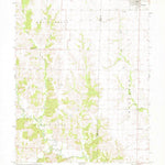 United States Geological Survey Clarence, MO (1971, 24000-Scale) digital map