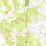 United States Geological Survey Clarence, MO (1971, 24000-Scale) digital map
