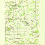 United States Geological Survey Clarence, NY (1950, 24000-Scale) digital map
