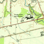 United States Geological Survey Clarence, NY (1950, 24000-Scale) digital map