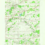 United States Geological Survey Clarence, NY (1965, 24000-Scale) digital map