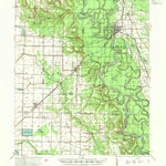 United States Geological Survey Clarendon, AR (1941, 62500-Scale) digital map