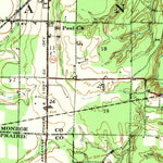 United States Geological Survey Clarendon, AR (1941, 62500-Scale) digital map