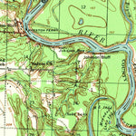 United States Geological Survey Clarendon, AR (1941, 62500-Scale) digital map