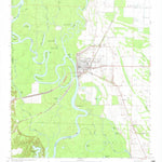 United States Geological Survey Clarendon, AR (1968, 24000-Scale) digital map