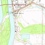 United States Geological Survey Clarendon, AR (1968, 24000-Scale) digital map